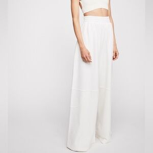 Free People Beach Flowy Long Pants
